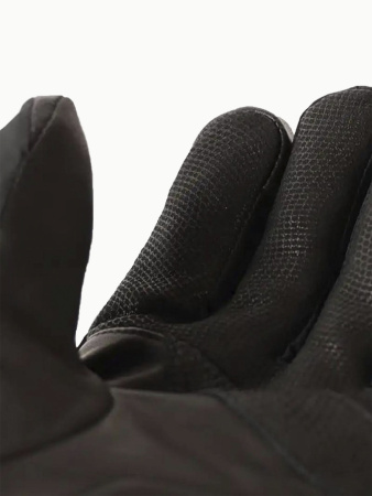 ТермоЭлектроПерчатки LENZ Heat Glove 6.0 Finger Cap Women (Женский; M; Black)